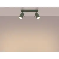 Sollux SL.2160 Deckenleuchte RING 2 burgund