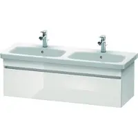 Duravit Waschtischunterbau DURASTYLE 448x1230x398mm taupe/basalt matt