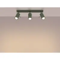 Sollux SL.2185 Deckenleuchte RING 3L gelb