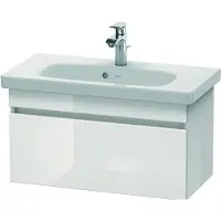 Duravit Waschtischunterbau DURASTYLE 730x350mm betongrau matt/weiss matt