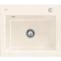 Villeroy & Boch V&B Spüle SUBWAY 60 S 600x510mm Exz-bet crema