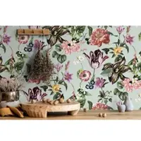 Marburg Vliestapete "Tapete Floral Leaf" floral geprägt moderne Vliestapete für Wohnzimmer Schlafzimmer Küche