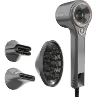 Genius INVICTUS HAIR D7, Schwarz, 1600 W