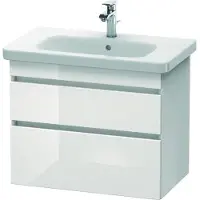 Duravit Waschtischunterbau DURASTYLE 448x730x610mm leinen/basalt matt