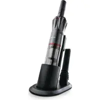 Genius Invictus One Handstaubsauger (8 Teile) Maximale Power im Handformat Beutelloser und kabelloser Akkustaubsauger;