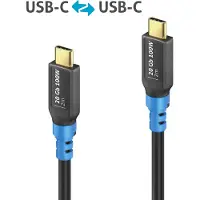 PureLink FlexInstall USB-C auf USB-C Kabel USB4 Gen2x2 20Gbps 100W 2.00m