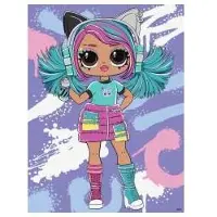 Ideyka Malen nach Zahlen - Tweens LOL Skate Dance Emma