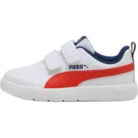 Puma Sneakers 397642-14 in White-Fierce Red-Persian Blue color size 30