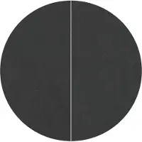 vidaXL Bodenfolie für Pools Schwarz Ø 244 cm Vliesstoff