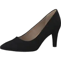 s.Oliver Damen Pumps spitze Form Trichterabsatz 5-22411-39, Größe:40 EU, Farbe:Schwarz