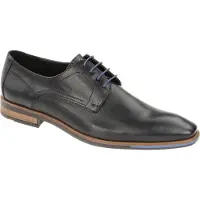 Lloyd DON Herren Businessschuhe Schnürhalbschuhe schwarz NEU
