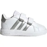 Adidas wäsche adidas Grand Court 2.0 Cloud White Matte Silver (TD) - EU 21