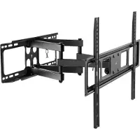 Ewent Easy Tilt TV and monitor wall mount up to 70 inches, 3 pivot