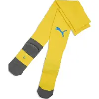 Puma teamLIGA26 Socks Core faster yellow-electro royal (17) 3
