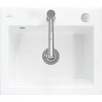 Villeroy & Boch V&B Spüle SUBWAY 60 S 600x510mm Exz-bet we