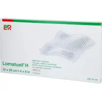 Lohmann & Rauscher GmbH & Co. KG Lomatuell H Salbentüll 10 x 20 cm Steril 10 St
