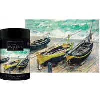 Interdruk Puzzlekunst: Drei RybYsk-Boote 1000 dlks