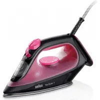 Braun TexStyle 1 Dampfeisen SI 1070 Violett/Schwarz 12710001-SI1070PU
