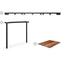 Houe - AVANTI Infinity Set 3, Thermo-Esche / schwarz