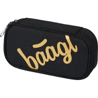 Baagl Schul-Etui Skate Gold