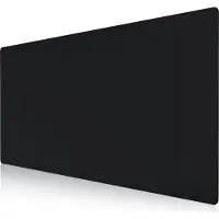 Titanwolf XXXL Übergröße Mauspad 2000x800mm, XXXL Großformat, Schreibtischunterlage, gummierte Rückseite, rutschfest und abwaschbar, Präzision und Geschwindigkeit, schwarz