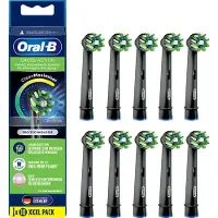 Oral-B CrossAction CleanMaximiser Black Edition 10er, Aufsteckbürste
