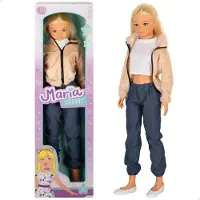 Colorbaby Maria 105cm-denim Puppe