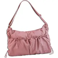 Bench Nylon washed Tasche Umhängetasche rosa OTI309A
