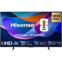 Hisense 50 '' A6S | UHD Smart TV 4K 60 Hz, 127 cm (50"), 3840 x 2160 Pixel, DLED, Smart-TV, WLAN, Schwarz