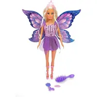 Steffi Love Fantasy Fairy – Puppe (29 cm) als Zauberhafte Fee mit beweglic