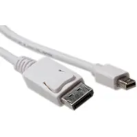 ACT AK3965 2m Mini DisplayPort DisplayPort Weiss DisplayPort-Kabel