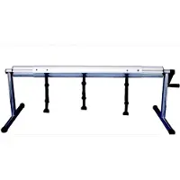 Trend-Pool Aufrollvorrichtung | 2 x Standfuß | 260-430 cm