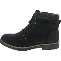 Rieker Schnürstiefelette Schwarz
