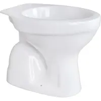 BELVIT Stand WC Toilette Abgang Senkrecht Boden Weiß Tiefspüler