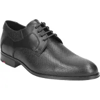 Lloyd Levin eleganter Schnürer Schwarz