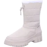 Marco Tozzi Damen Schneestiefel 2-26861-39 Creme Kamm 41