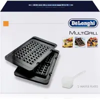 De'Longhi De’Longhi SK151, Waffelplatte, De’Longhi, CGH1010D, CGH1012D, CGH1020D, CGH1030D, Aluminium