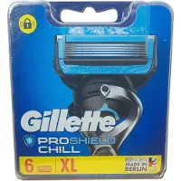 Gillette ProShield Chill Rasierklingen 6 Stück