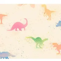 A.S. Création Vliestapete "Little Love" Motiv abstrakt naturalistisch glatt Kindertapete Tapete Dinosaurier Tapeten Kinderzimmer Design Wandtapete