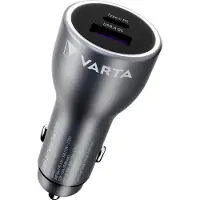 Varta Car Charger, Auto, Zigarettenanzünder, Schwarz