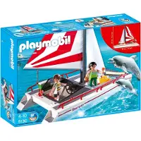 Playmobil Catamaran with Dolphins, Mehrfach