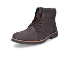 Rieker Boots Herren Synthetik / Kunststoff Braun Größe: 44