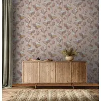 Marburg Vliestapete "Tapete Abstract Blossom" floral geprägt moderne Vliestapete für Wohnzimmer Schlafzimmer Küche