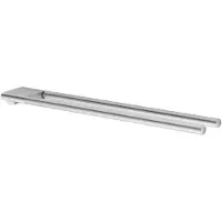 Keuco EDITION 400 porte-serviettes, 2 bras, fixe, 450 mm, 11518060000, 11518060000