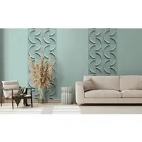 Marburg Vliestapete "Fantasy Feathers" 3D-Optik moderne Tapete für Wohnzimmer Schlafzimmer Küche