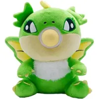 Epee Popiki Drachen Xxl Maxi Maskottchen Plüsch + Ball Spielzeug Degen Grüner Drache