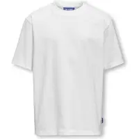 Only & Sons junior Rundhalsshirt "OSJFRED LIFE RLX SS TEE JRS NOOS" Baumwolle, relaxed fit