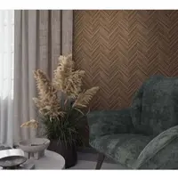 Marburg Vliestapete "Tapete Timber Mood" Fischgratmuster geprägt moderne Vliestapete für Wohnzimmer Schlafzimmer Küche