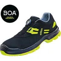 Atlas Sicherheitshalbschuh FLASH 5255 XP BOA S3 ESD SRC DGUV Gr. 38 schwarz/neon-gelb