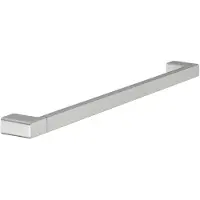 Keuco Badetuchhalter Collection Moll 12702 600 mm, Edelstahl-finish, 12701060600 12701060600